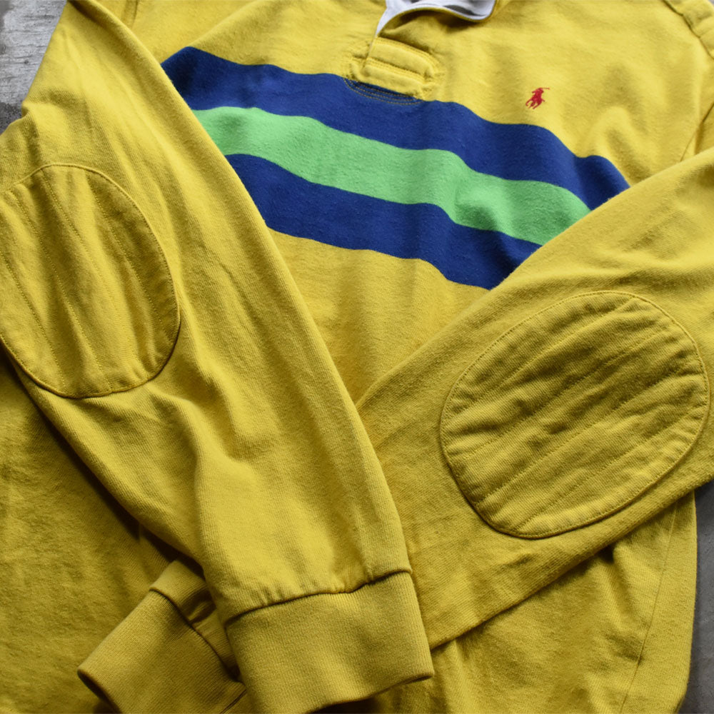 90's Polo Ralph Lauren/ポロ ラルフ ローレン スウェット ラグビージャージ 230908