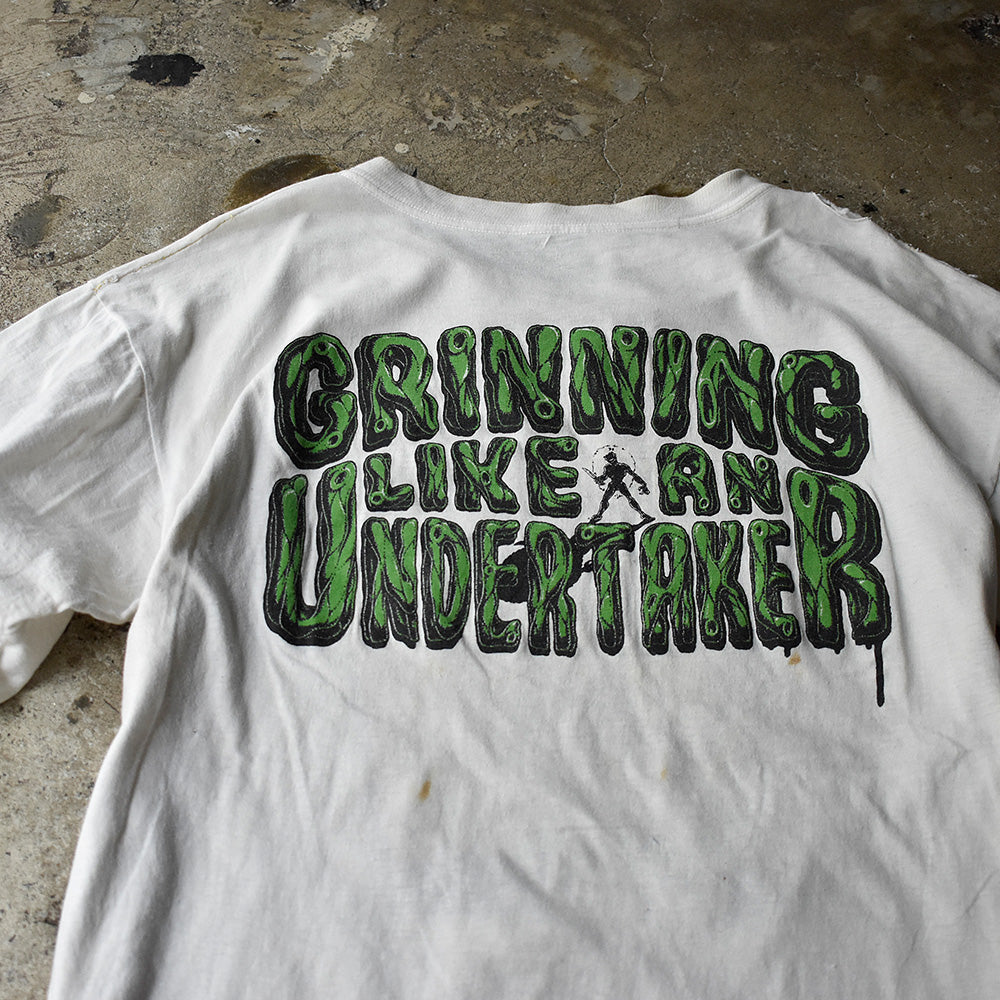 90's The Accüsed “Grinning Like An Undertaker” ロック Tシャツ 250708H