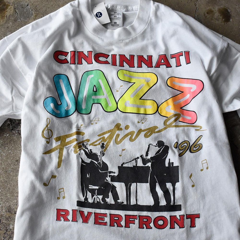 90’s “Cincinnati Jazz Festival '96” R Kelly/Patti LaBelle/Grover Washington/MAZE/CHAKA Tシャツ 250501H