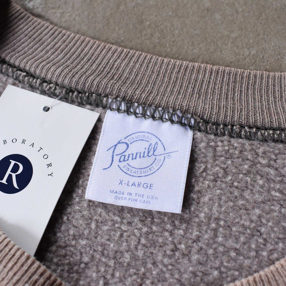 80’s Pannill “フェードモカ” ブランク スウェット 251031H