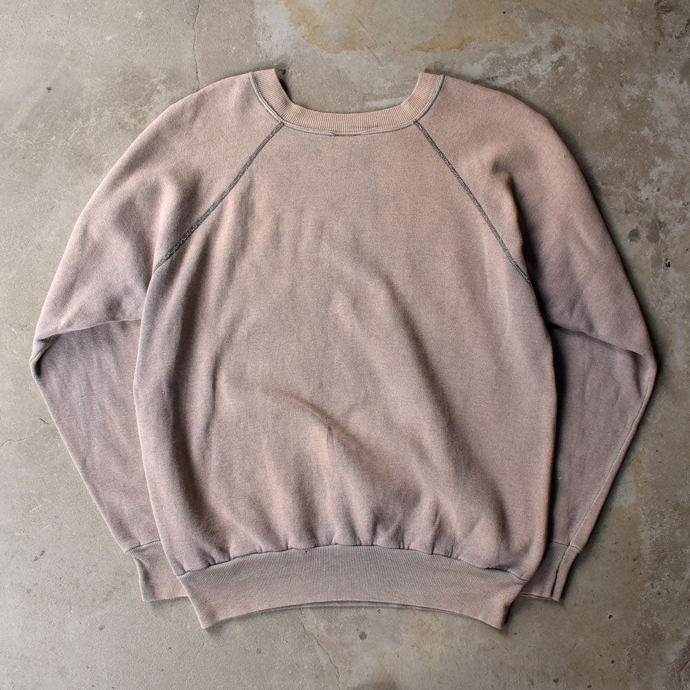 80’s Pannill “フェードモカ” ブランク スウェット 251031H