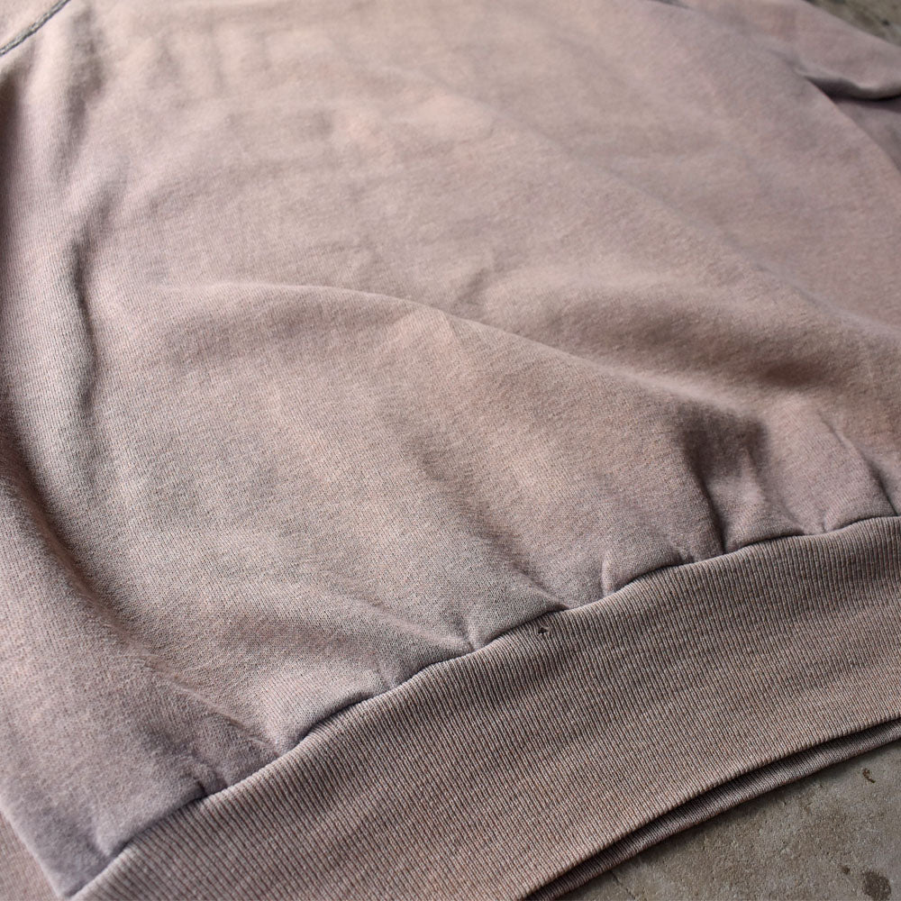 80’s Pannill “フェードモカ” ブランク スウェット 251031H