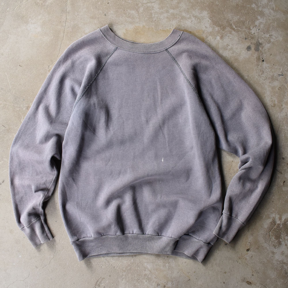 80’s Pannill “フェードグレー” ブランク スウェット 251031H