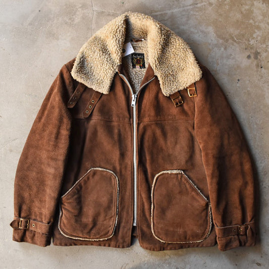 70’s Schott B-3 type スウェード レザージャケット 251121H
