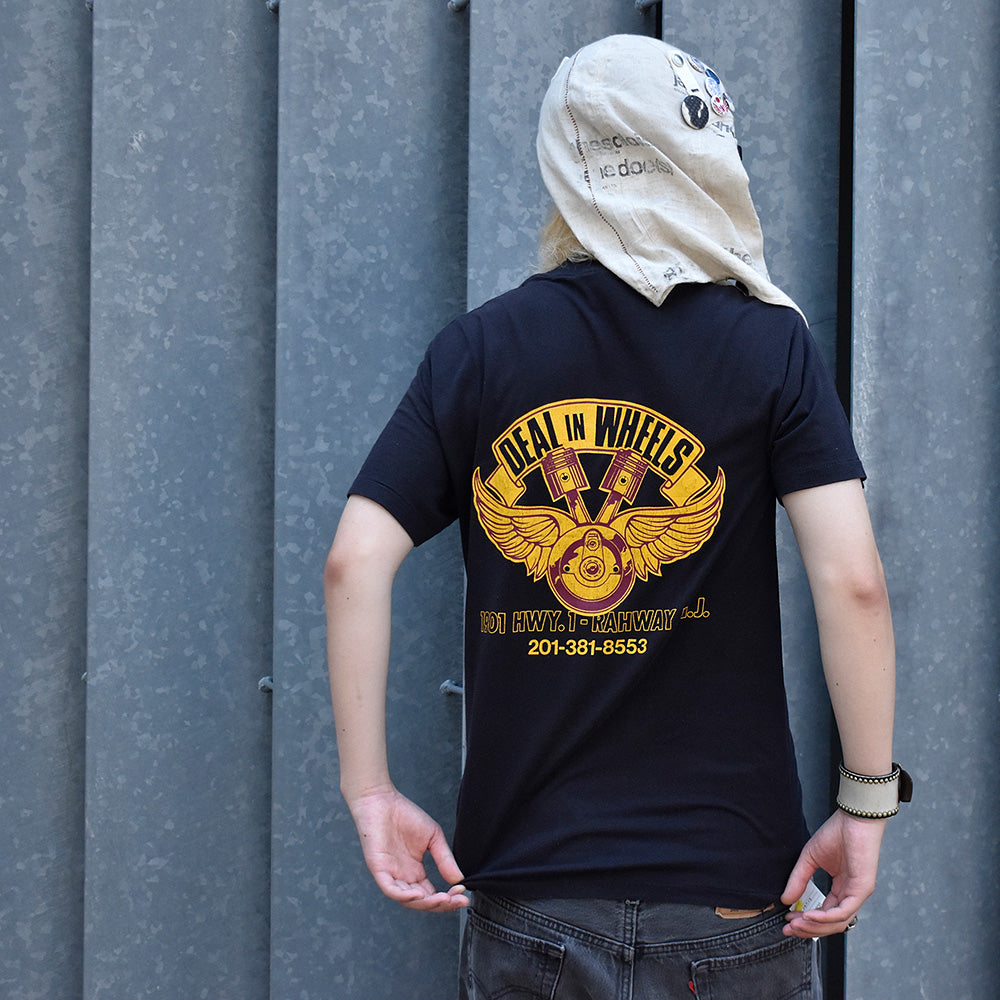 80's Harley Davidson “イーグル×ハーレー“ バイク Tシャツ USA製 240725H