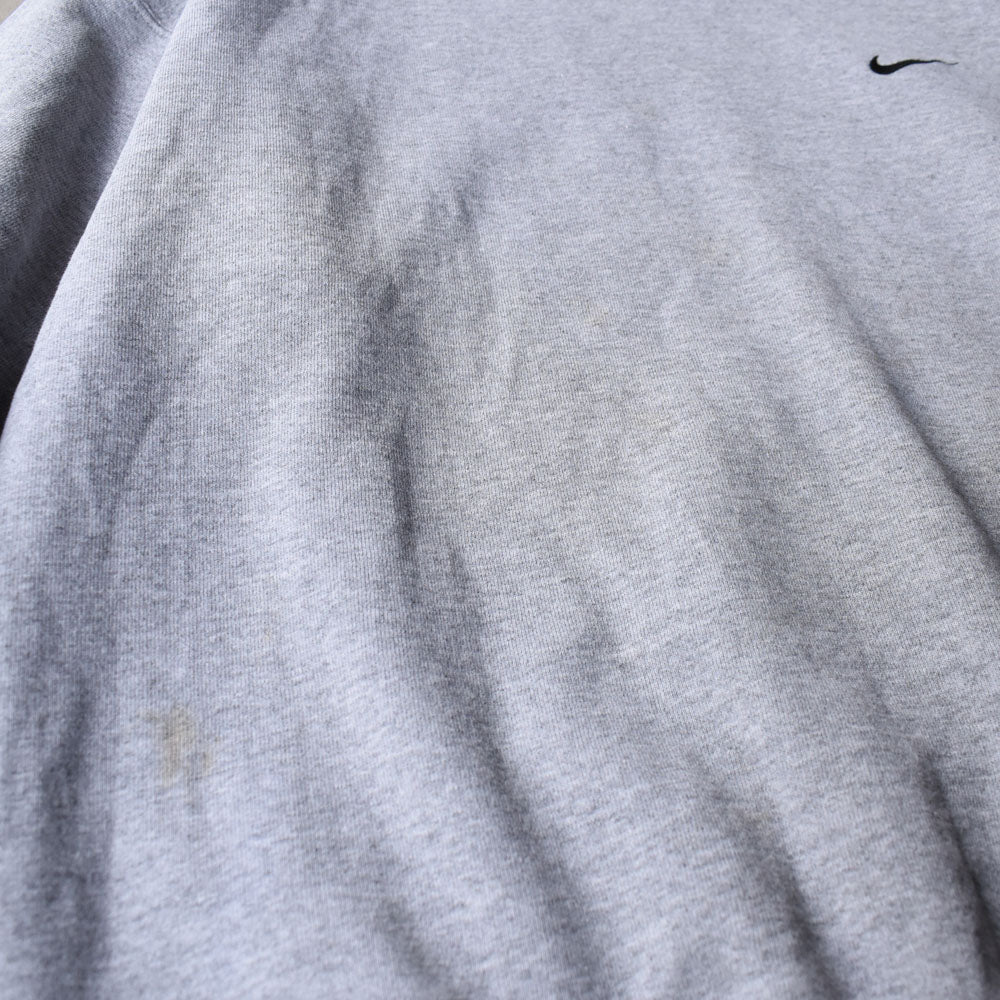 90’s NIKE ロゴスウェット USA製 グレー 251028H