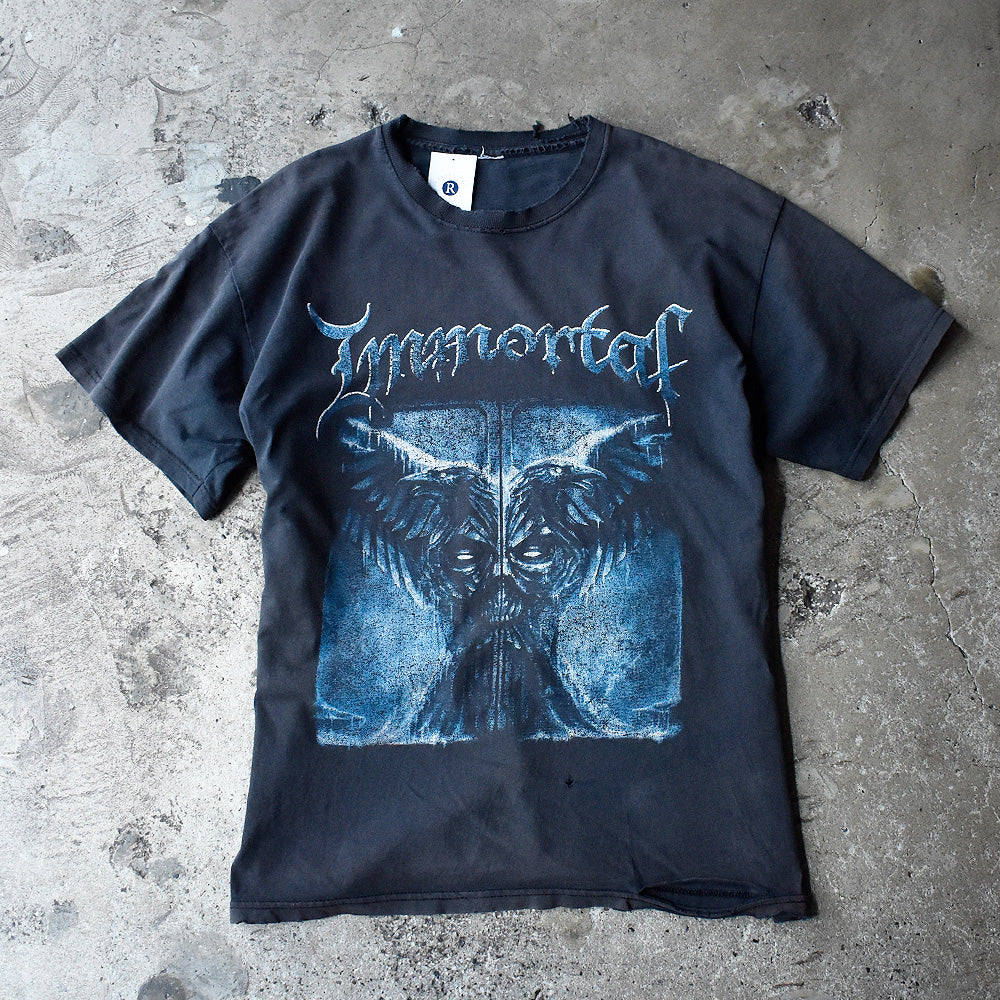Y2K Immortal “All Shall Fall“ ロック Tシャツ 250726H