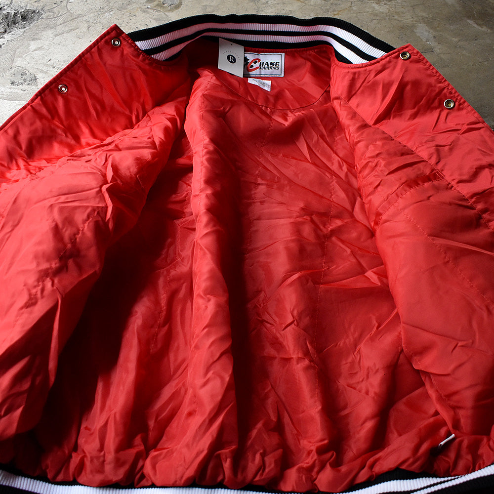 Y2K Chase Authentics “Budweiser” ナイロン レーシングジャケット 240304H