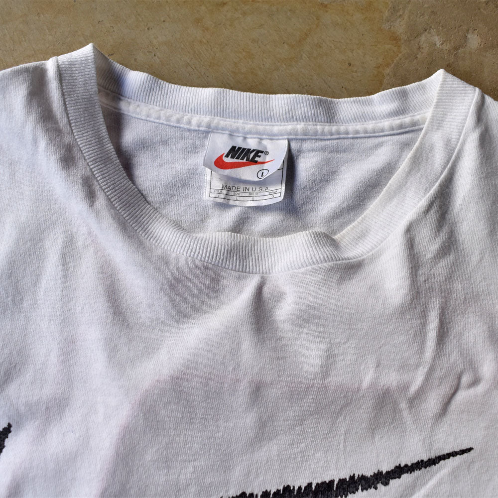 90's NIKE Big swoosh! Tシャツ USA製 240601