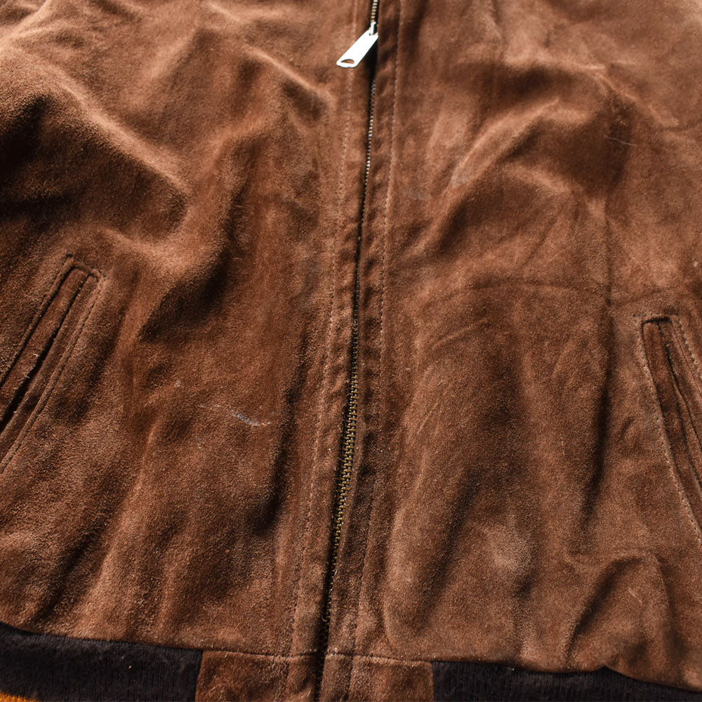 70’s Schott スウェード レザージャケット 251017H