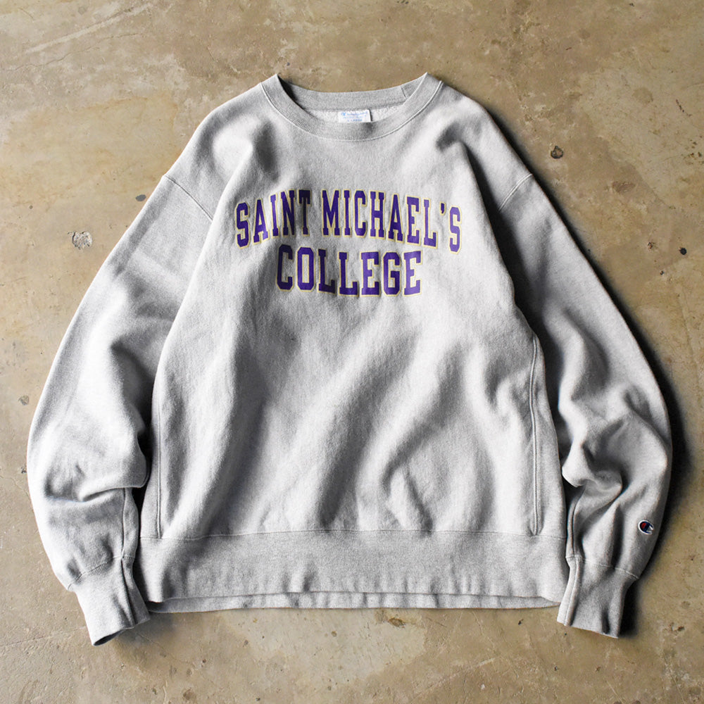 Champion “SAINT MICHAEL'S COLLEGE” RWスウェット 250520