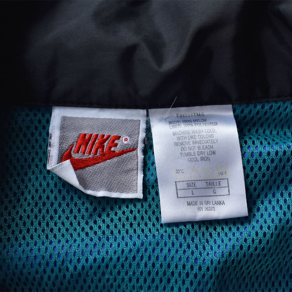 80's NIKE/ナイキ 刺繍ロゴ ナイロンジャケット 230911