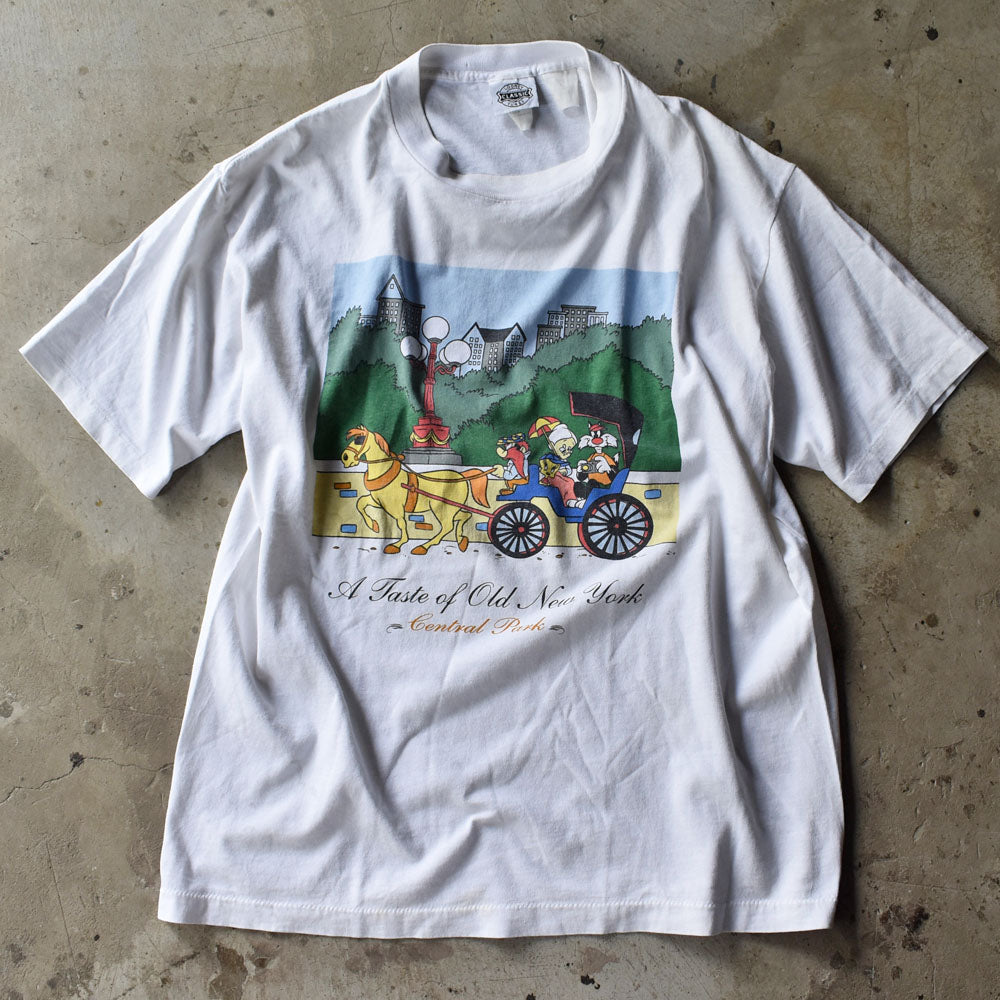 90's Looney Tunes/ルーニー・テューンズ ”A Taste of old new york” Tシャツ 230818