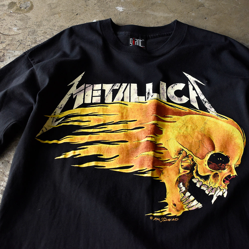 90's Metallica×PUSHEAD “SUMMER SH*T'94” Tour Tシャツ 240411H ...