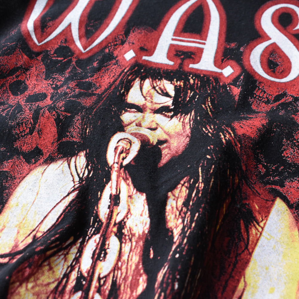 Y2K W.A.S.P. “Death From Above” ロック Tシャツ 250808