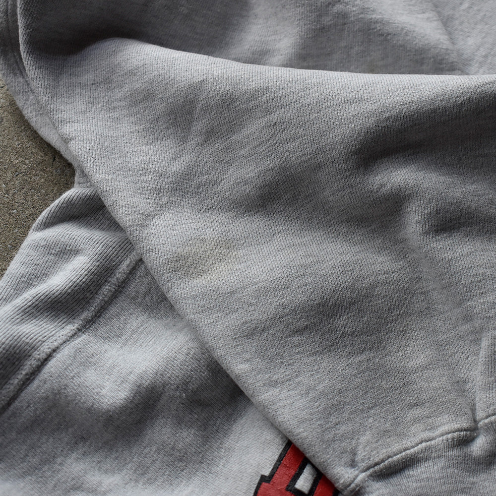90's Champion “CORNELL BASEBALL” 3段プリント!RWスウェット USA製 231011H