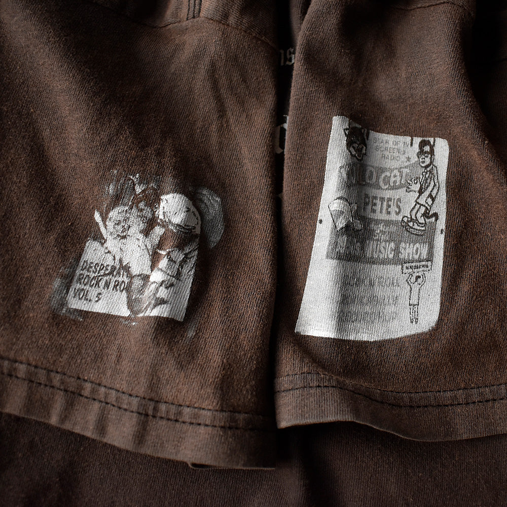 Y2K “Weberbilt“ Bruce Weber “THE TEDDY BOYS OF THE EDWARDIAN DRAPE SOCIETY” Tシャツ 250411HSGI