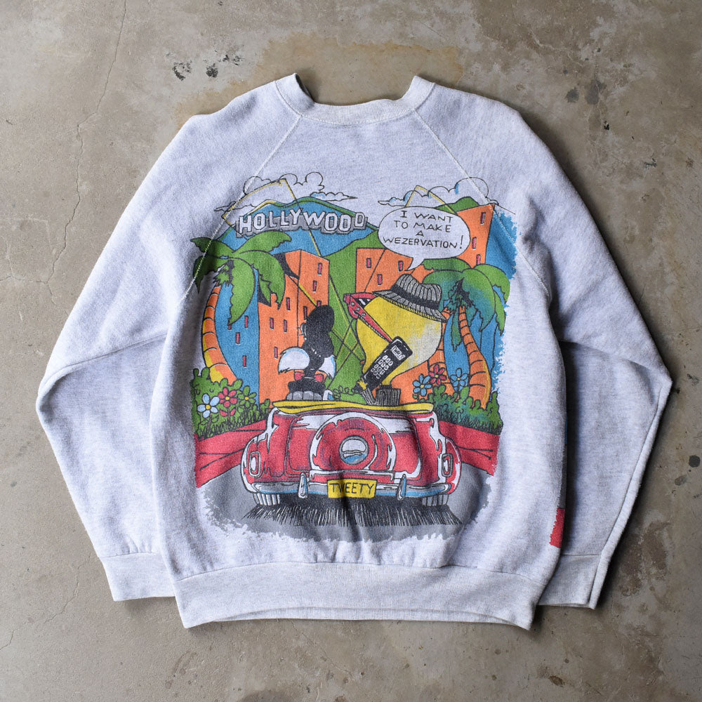 90’s Looney Tunes AOP キャラクター スウェット 251010H