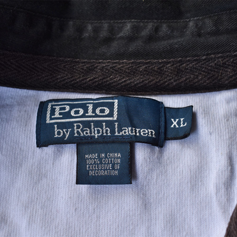 Y2K Polo Ralph Lauren/ポロ ラルフ ローレン スウェット ラグビージャージ 230829