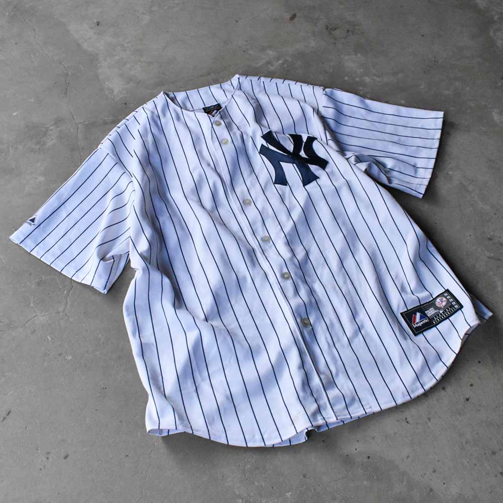 Majestic “MLB New York Yankees / #13 Rodriguez“ ベースボールシャツ 240926