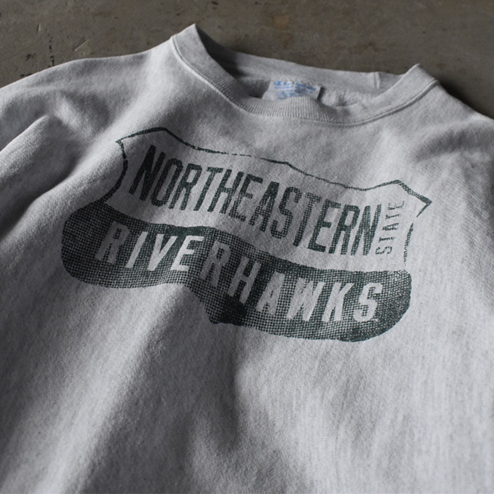 Champion/チャンピオン “Northeastern State RiverHawks” RWスウェット 230904