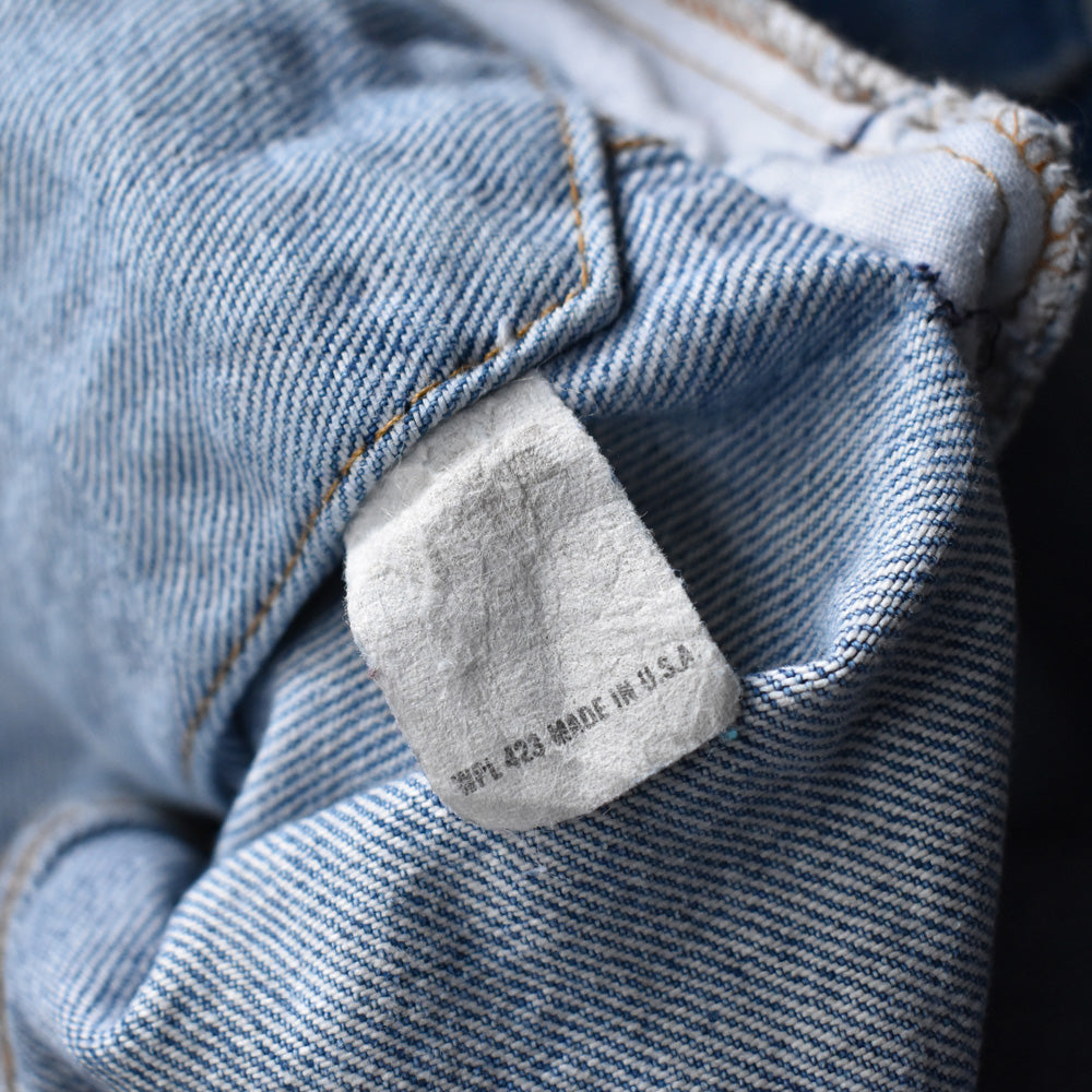 80’s Levi's デニムジャケット XLサイズ! USA製 231115