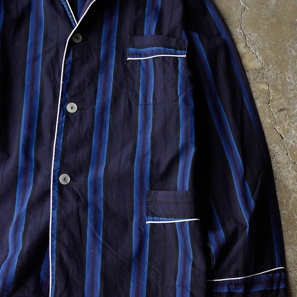 70's~ DIPLOMATE ストライプ柄 スリーピングシャツ 250527H
