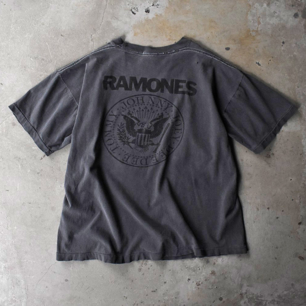 90’s RAMONES “Road to Ruin” バンド ロックTシャツ 251111H