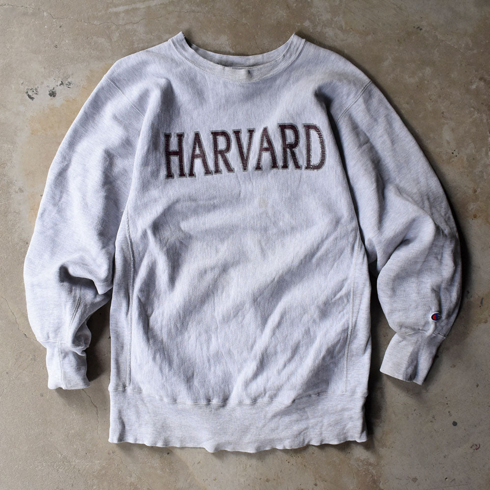 90’s Champion “Harvard” RWスウェット 250930H