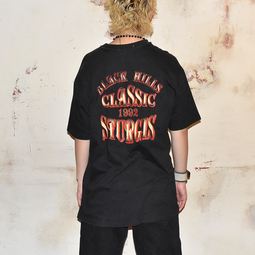 90's “Black Hills Motorcycle” Tシャツ 240831H