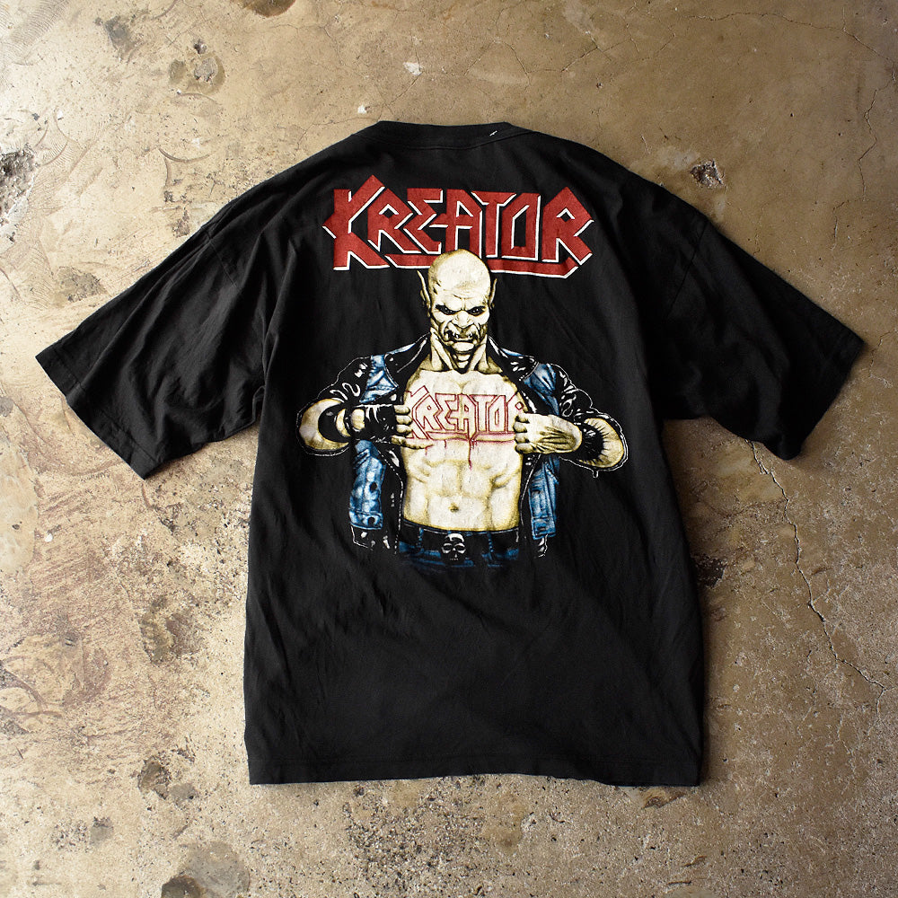 90's KREATOR “Coma Of Souls” ロック Tシャツ 250825H