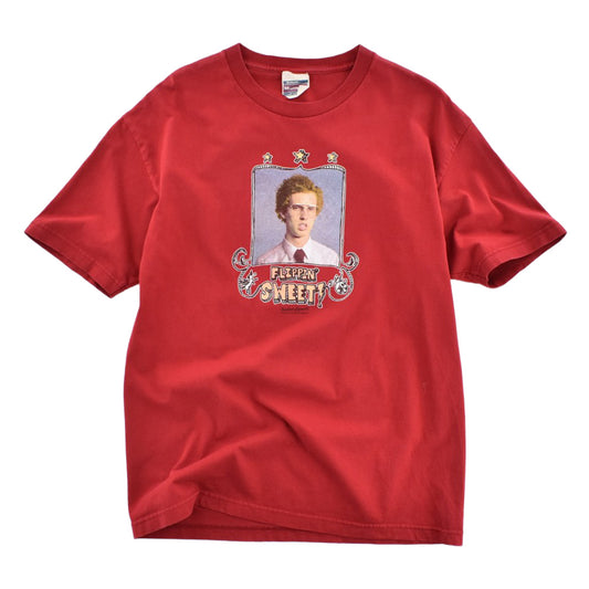 Y2K Napoleon Dynamite "FLIPPIN' SWEET!" ムービーTシャツ 260710H
