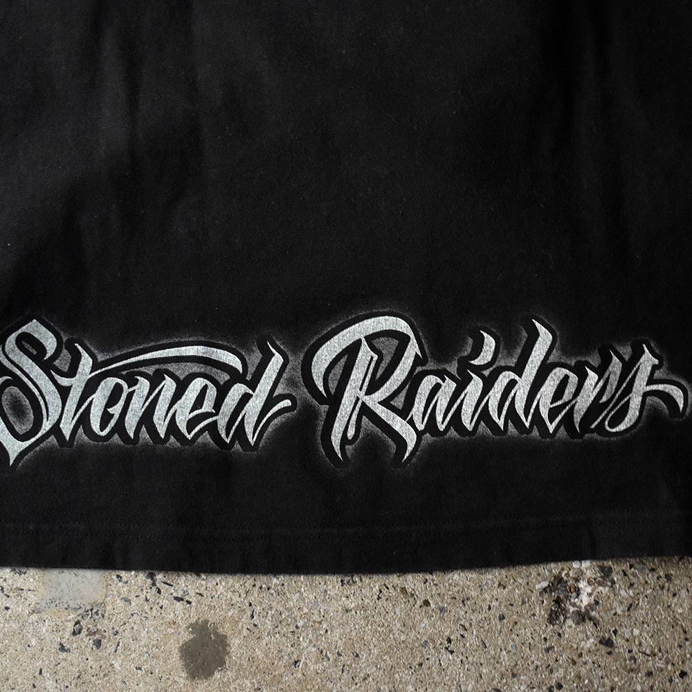 Y2K Cypress Hill “Stoned Raiders“ Rap Tシャツ 250410H