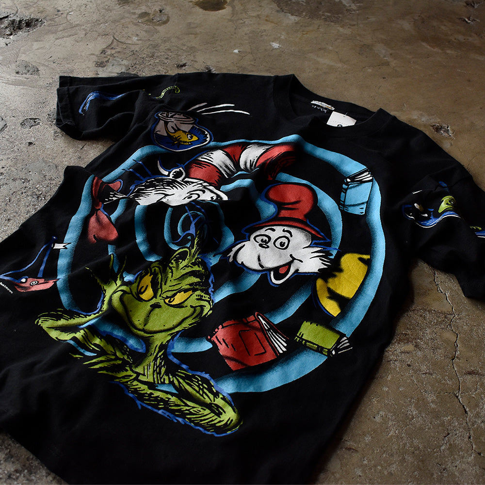 90's　AOP！　Dr. Seuss/ドクター・スース　キャラクターTee　230802H