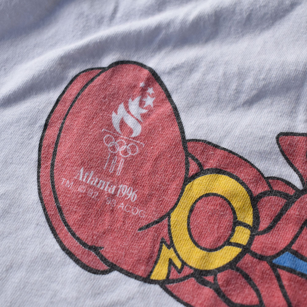 90's Atlanta Olympics “Izzy” キャラ Tシャツ 230720