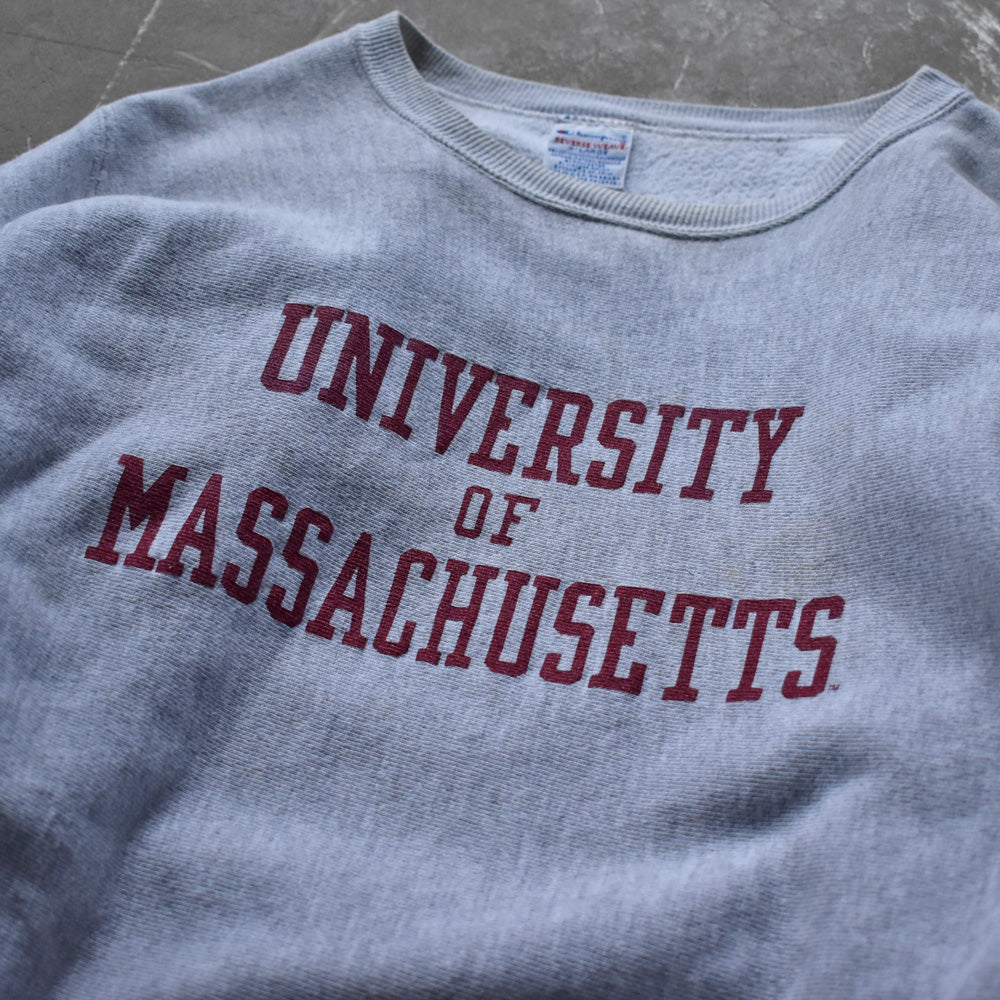 90's Champion/チャンピオン “University of Massachusetts” 3段 ...