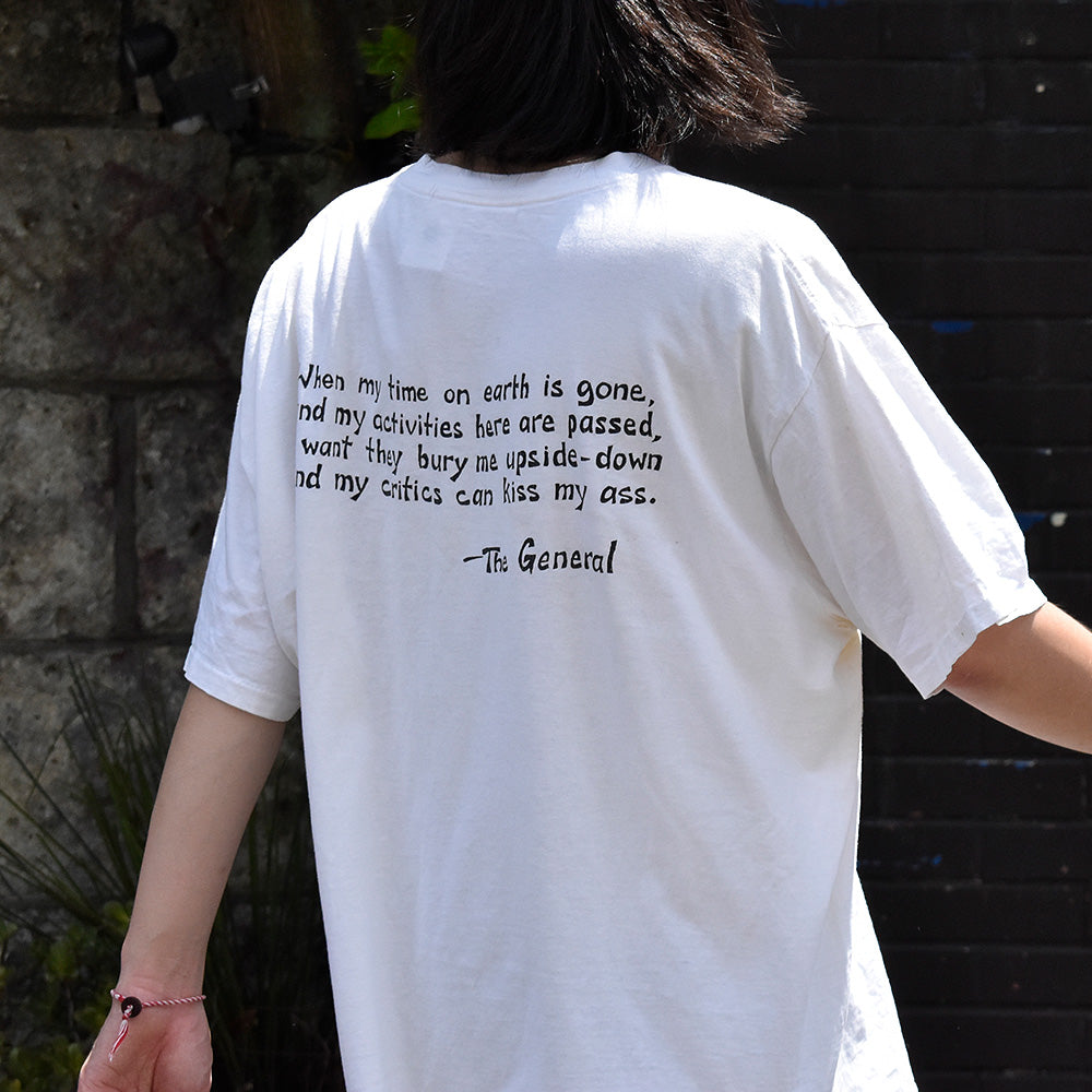 90's ペンキ! Beavis and Head-Butt パロディ“basketball” Tシャツ USA製 240803H