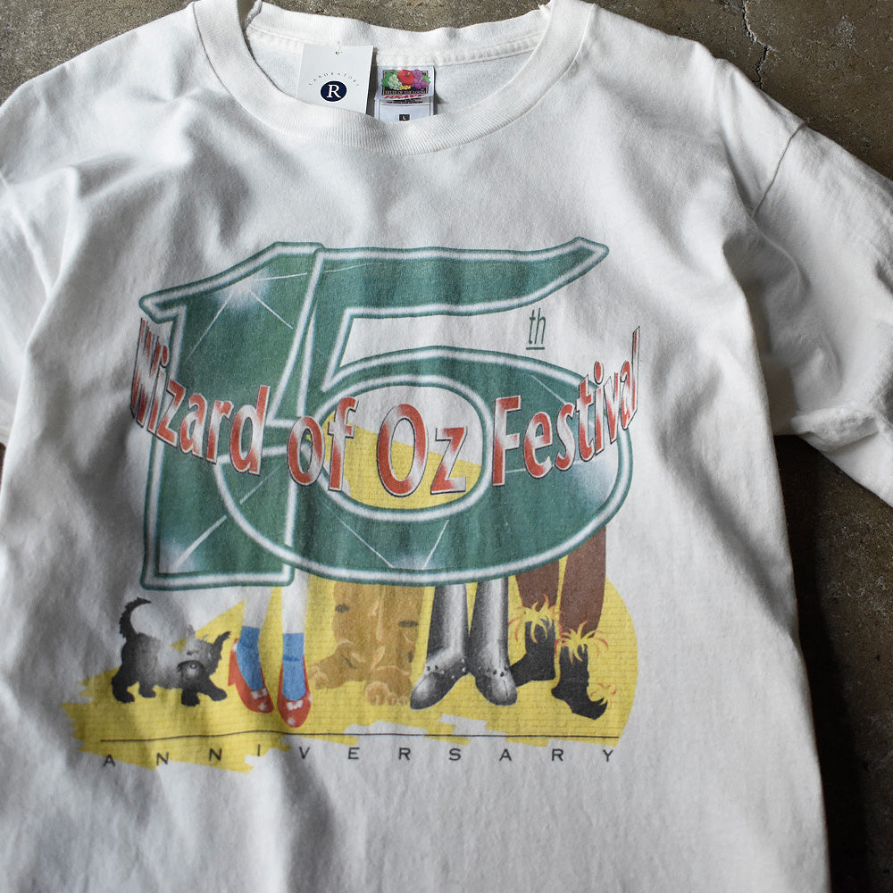 90's “Wizard of Oz festival“ オズの魔法使い Tシャツ USA製 250407H