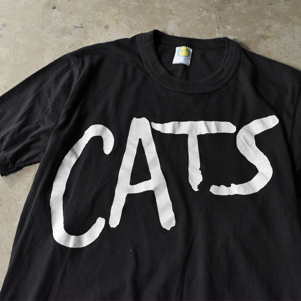 80~90’s “CATS” ミュージカル Tシャツ 250909H