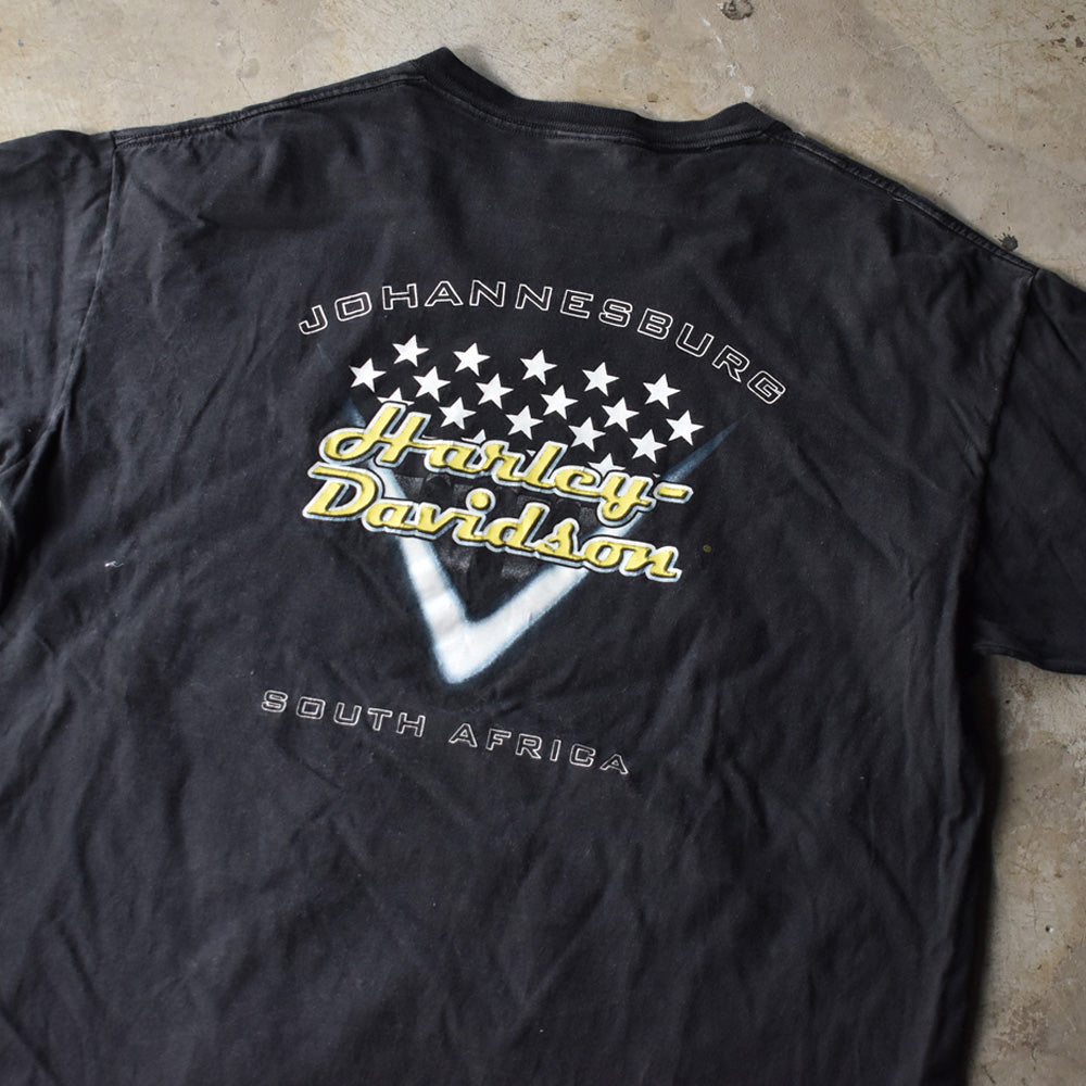 90's Harley-Davidson/ハーレー・ダビッドソン 両面プリント Tシャツ USA製 230722