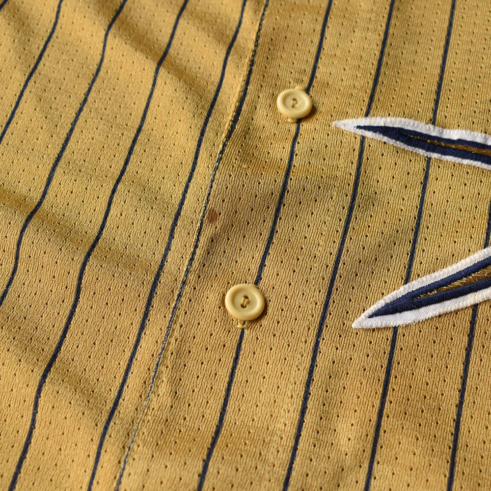 90’s Majestic “MLB Houston Astros“ ベースボール ゲームシャツ USA製 240917H