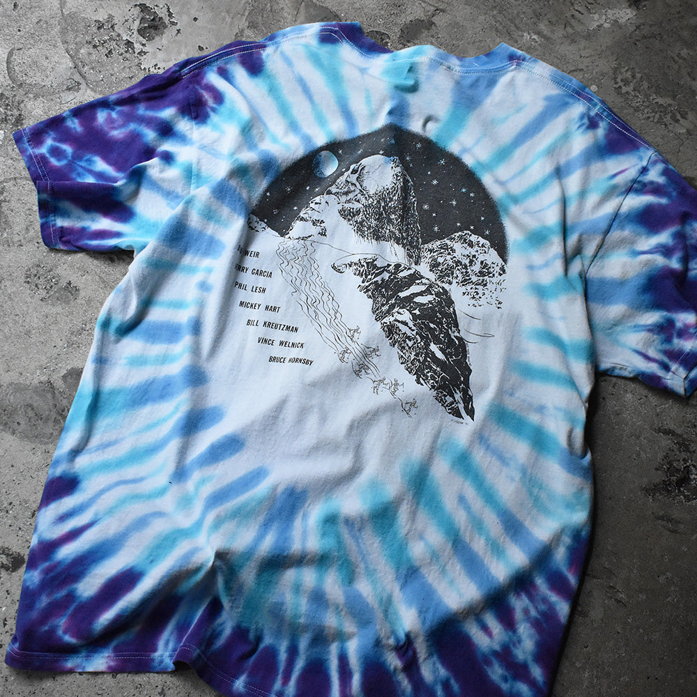 90’s Grateful Dead “skull ski” タイダイTシャツ 230603H