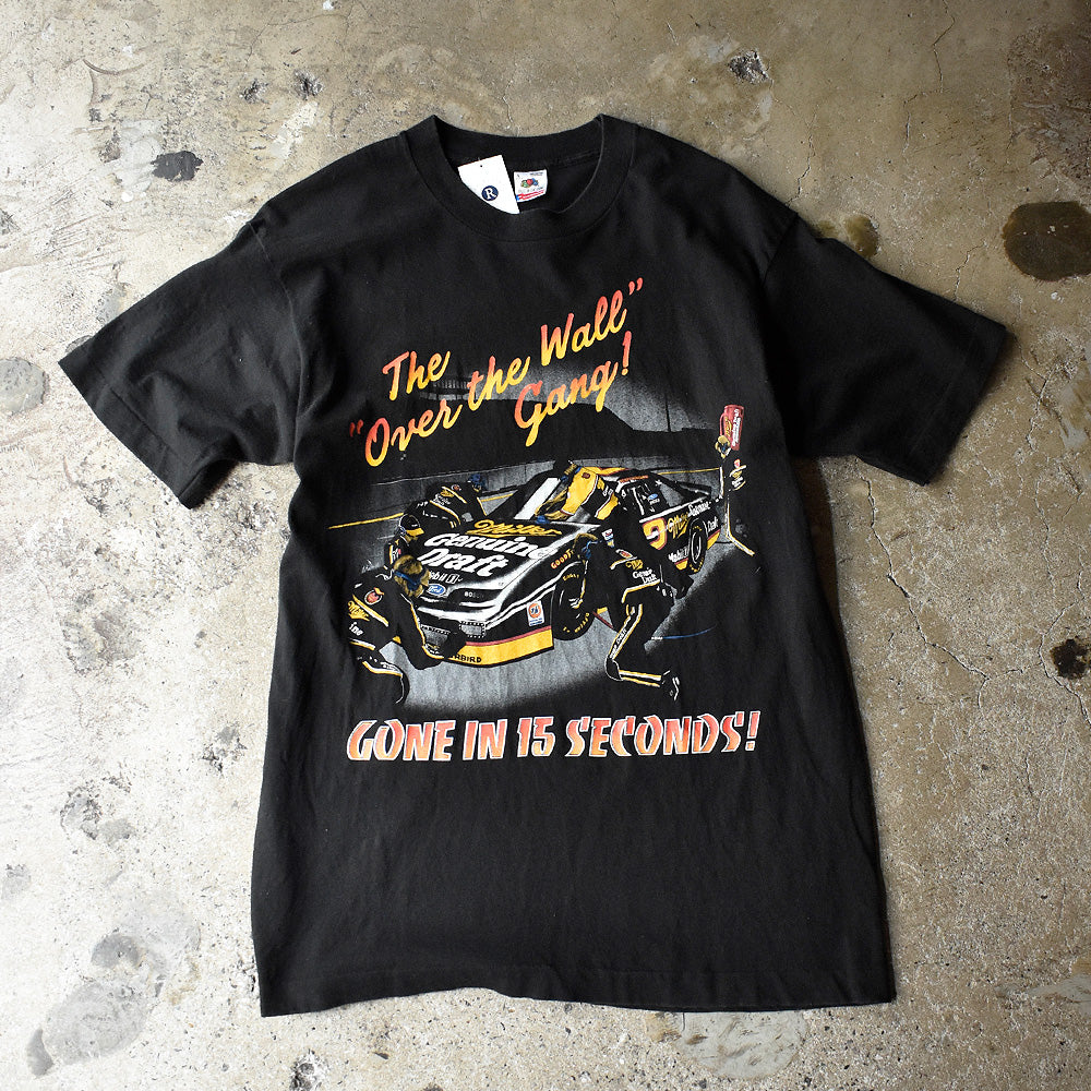 90's “Rusty Wallace“ レーシングTシャツ USA製 250718H