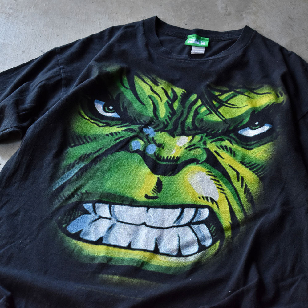Y2K MARVEL “Incredible Hulk” ムービー Tシャツ 240911