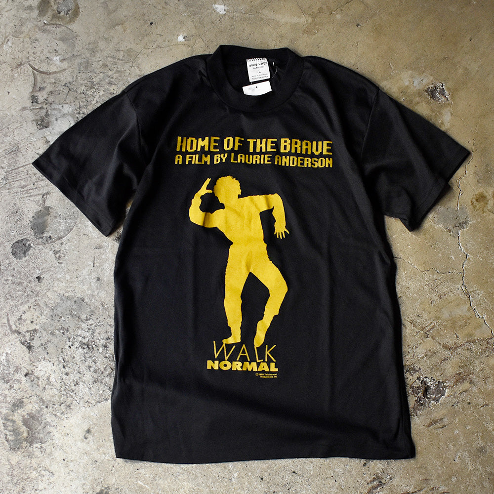 80’s Laurie Anderson “Home of the Brave A Film by Laurie Anderson” Tシャツ 240111HYY