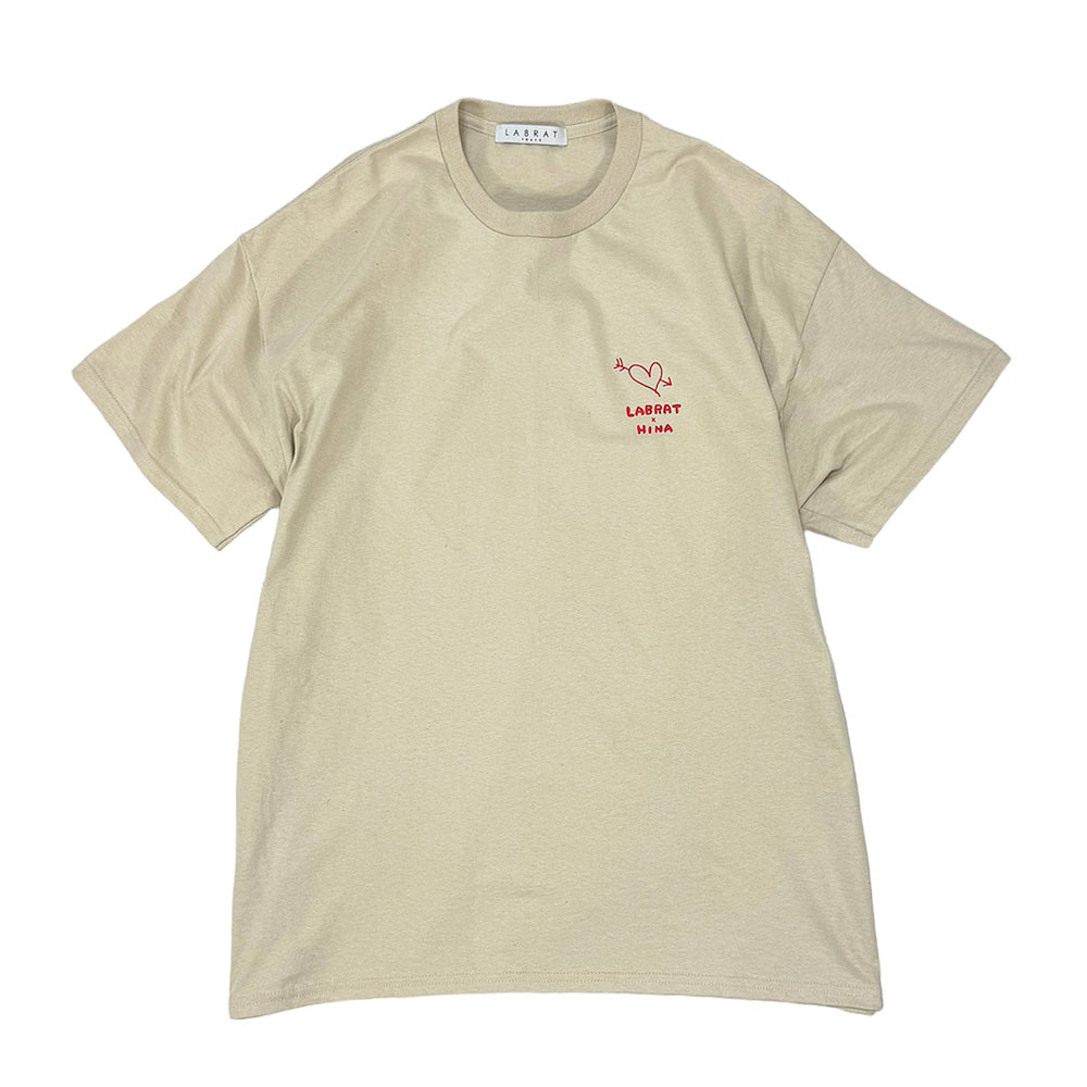 HINA×LABRAT "Extacy" Tシャツ LR-2024-01 240601