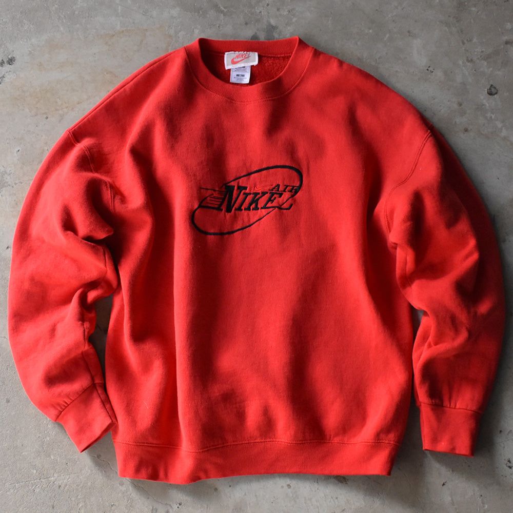 90-00's ブートレグ NIKE ロゴ刺繡 スウェット 240120 – LABORATORY®