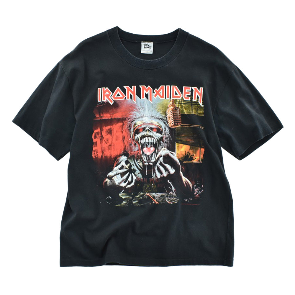 90's IRON MAIDEN “A Real Dead One” ツアー ロックTシャツ 260512H