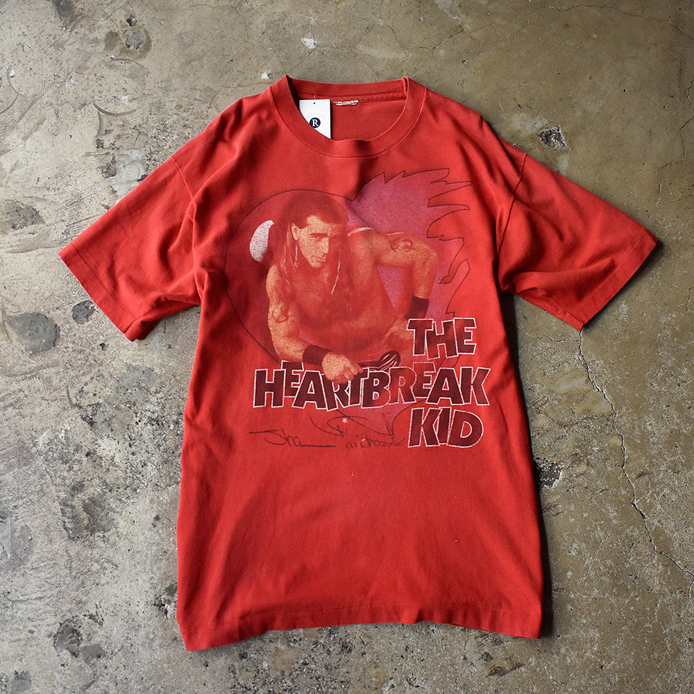 90's WWE “Shawn Michaels” プロレス Tシャツ 250814H