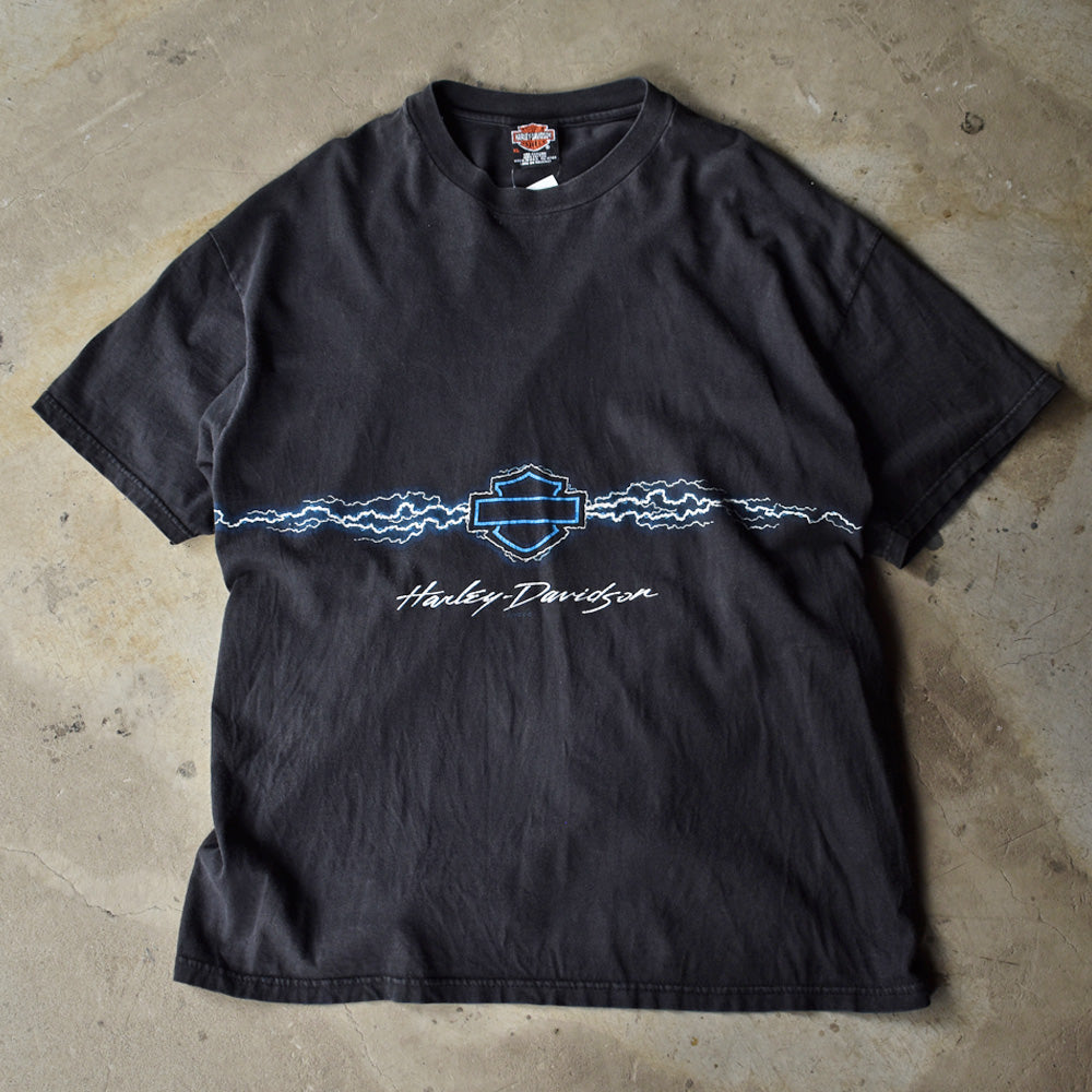 Y2K Harley-Davidson/ハーレー・ダビッドソン 両面プリント Tシャツ USA製 230521